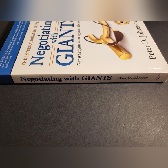 🕳️NEGOTIATING WITH GIANTS - Picture 2 of 3
